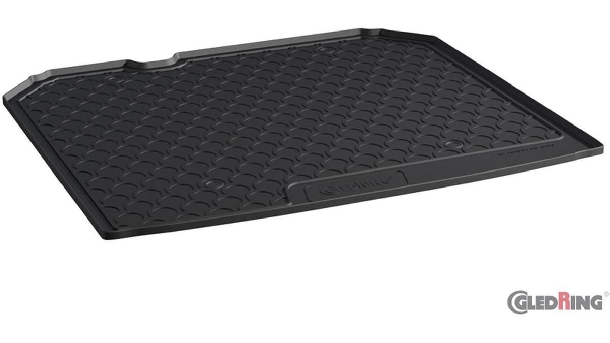 Coquille+coffre-arri%C3%A8re+Rubbasol+%28caoutchouc%29+sur+mesure+pour+Audi+Q3+2011-2018+%28Sol+en+haut+%2B+paquet+de+coffre+incl.+filet%29